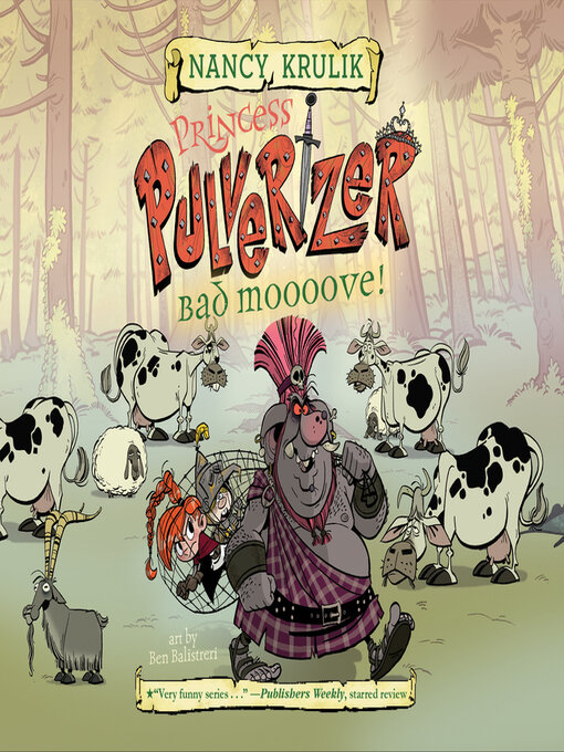 Title details for Bad Moooove! by Nancy Krulik - Available